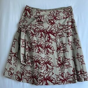 Fit & flare skirt